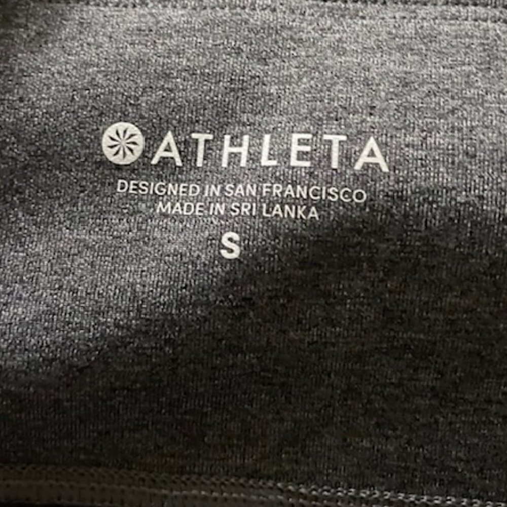 Athleta Grey All In 7/8 Tight Small - Picture 3 of 6
